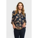 2 Biz Dame Bluser & Skjorter Blå L,