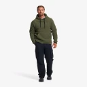 Revolutionrace Sherpa Light Hooded Fleece Herre Grape Leaf XS Herre Overdeler Fleece & midlayers
