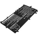 Asus NovaGo TP370QL batteri (3300 mAh 15.4 V, Sort)