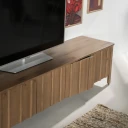 Eleonora Jake 4 drs. TV skap   brun