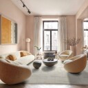Ryetepper   Tripoli beige Størrelse: 130 x 190 cm