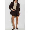 Gestuz Gzpaula Hw Wrap Skirt   Brown   36