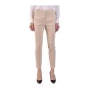 Pinko Dame Bukser Beige L,