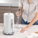 Simplehuman Outlet: Kjøkkenrullholder med Spray Børstet Stål