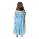 Folat Snøprinsesse Kjole Barn Kostyme Medium 24568