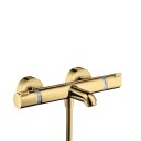 Hansgrohe Ecostat Comfort Termostat Polert Gull-Optikk