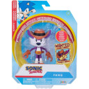 Sonic the Hedgehog Classic Figur 10cm Fang m/ 'wanted' plakat