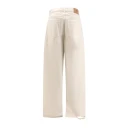 Balenciaga Dame Bukser Hvit S,