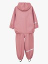 CeLaVi Rainwear Set Glitter Aop Pink 100