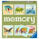 Ravensburger Dinosaur Memory Barnespill for 2-8 spillere, 3-99 år