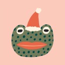 Happychristmasno35 Plakat Plakat / 30x30cm