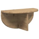  Vegghylle Artisan Eik 38 x 19 x 19 cm Konstruert tre