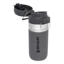 Stanley Quick Flip Water Bottle 0,47L charcoal