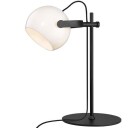 Halo Design D.C Bordlampe Opal/Sort