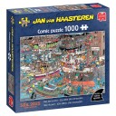 Jan Van Haasteren Puslespil   1000 Brikker   Gå ombord: 10. SAIL Amsterdam