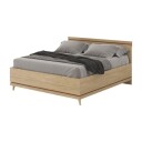 Seng Skandinavisk   180 cm Oljet eik