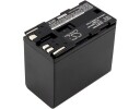 Canon GL2 batteri (7800 mAh 7.4 V, Sort)