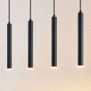 Arcchio Kammeron LED-hengelampe, svart