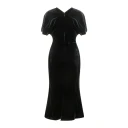 Victoria Beckham Dame Kjoler Blå XS,