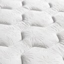 Springmadrass HOME4YOU Harmony Duo King vendbar 160x200x30 cm -