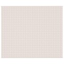 Vidaxl Vektdyne kremhvit 220x260 cm 15 kg stoff