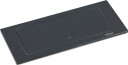 Evoline BackFlip Sort lakkert stål 2xstikk 1xUSB-C 2.1A - 1504388