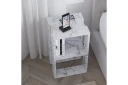 Nattbord Quival Carrara Marmor - Carrara Marmor
