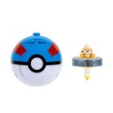 Pokémon Battle Spinner Lekesett med Poké Ball Growlithe 150182