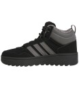 Adidas Sportswear Hoops 4.0 Mid Winterized J   Black   36 2/3