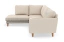 Trend Lyx 4 seters Venstrevendt L formet Sjeselongsofa i Manchester   Beige