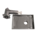 Witt Varimixer Teddy Kjøttkvern 62 MM Rustfritt Stål