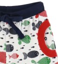 Katvig Shorts   Hvit m. Fisk   Katvig   2 år 92   Shorts