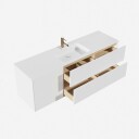 Pulcher Mood 160 Soho   Baderomsmøbel 160x46 Mathvid SolidTec®