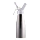 Kremdispenser Sølv 1,00L