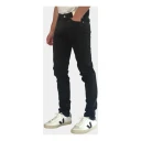 Roy Roger's Herre Bukser Svart W30,