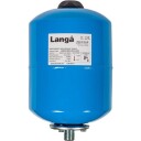 Langå trykkekspansjonstank 8L, Ø200x355 mm, kaldt/varmt vann