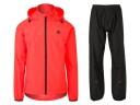 AGU GO regnsett Essential hi vis neon rød unisex