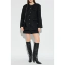 Gestuz Gzkeiko Jacket - Black - 36