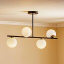EMIBIG LIGHTING Kiba taklampe svart/gull 4 lyskilder
