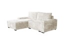 Denegal 3 seters Hjørnesofa   Beige/Lys Beige