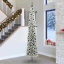  Kunstig juletre med 300 LED grønn 300 cm PVC og stål og plast