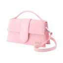 Jacquemus, Dame, Vesker, Rosa, ONE SIZE,