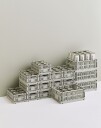 Hay Colour Crate Large Square Oppbevaring Grey