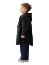 Blæst Bergen Mini Barn Black Jakke Sort  kids 8Y