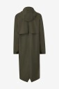 Rains   Regnjakke Longer Jacket   Grønn