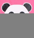 DYR Cph Kjole   Dyrzanzi   Lys Rosa Panda   DYR   7 år (122)   Kjole