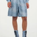 Roberto Cavalli Herre Shorts Blå L,