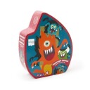 Scratch Puzzle 40pcs: Contour Puzzle/monsters  466181144 