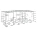 vidaXL Gabion med 5 mm tråd og 10x10 cm mesh 150x100x50 cm