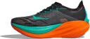 Hoka Mach X 2 Wide Black/Electric Aqua 39 1/3 Dame